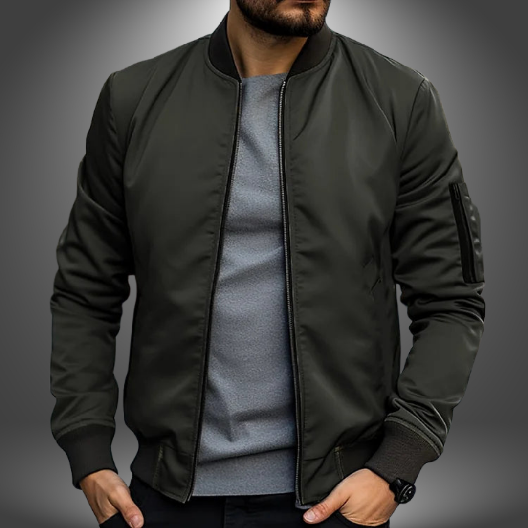 Armand | Elegante chaqueta ligera para hombre