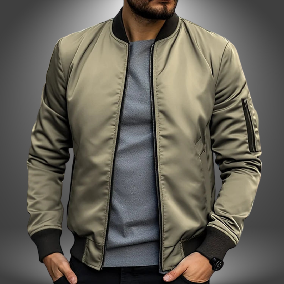Armand | Elegante chaqueta ligera para hombre
