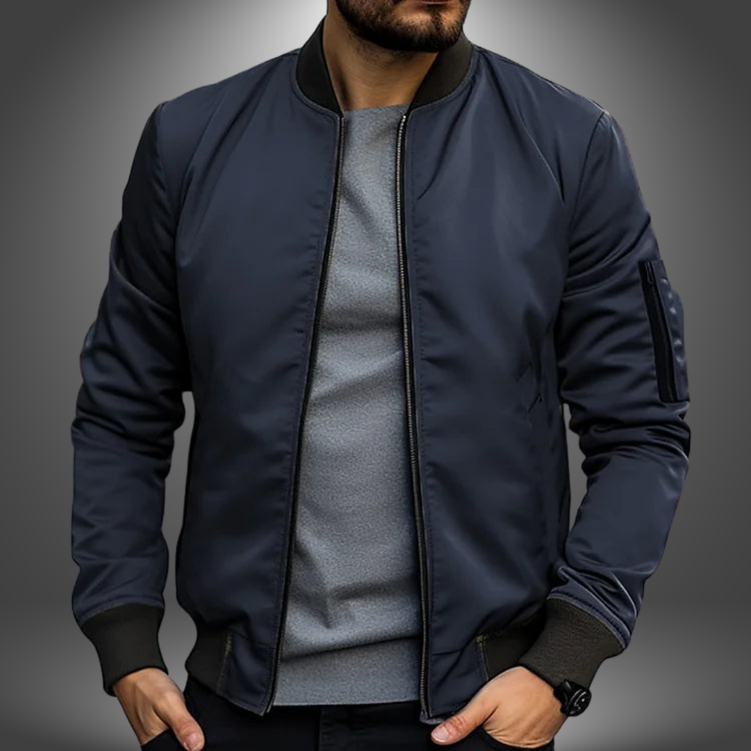 Armand | Elegante chaqueta ligera para hombre