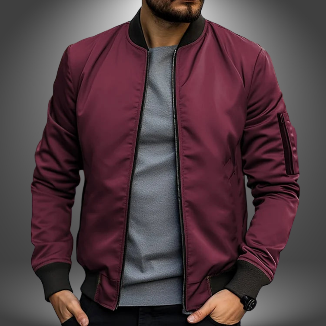Armand | Elegante chaqueta ligera para hombre